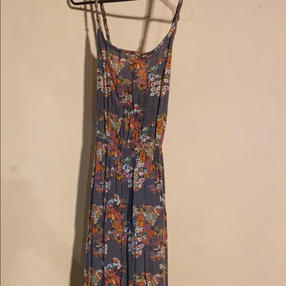 Floral maxi